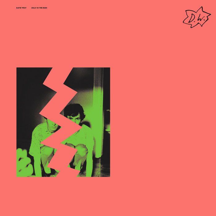 Album cover for David West, Jolly in the Bush