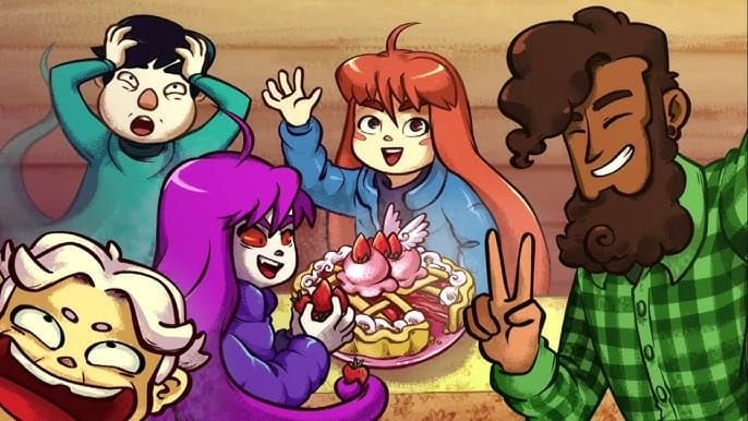 Strawberry Pie from Celeste