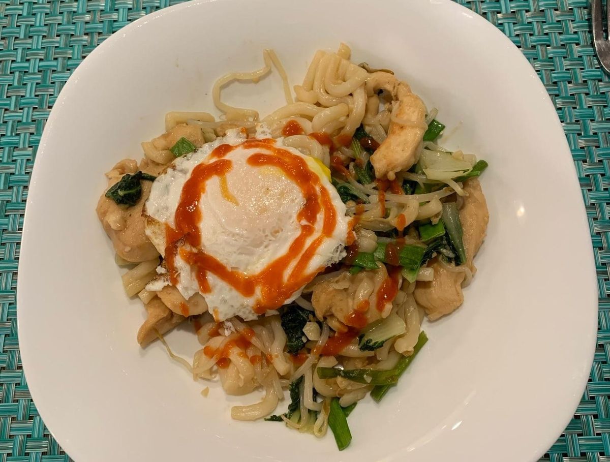 Lort Cha from the Tomb Raider Cookbook