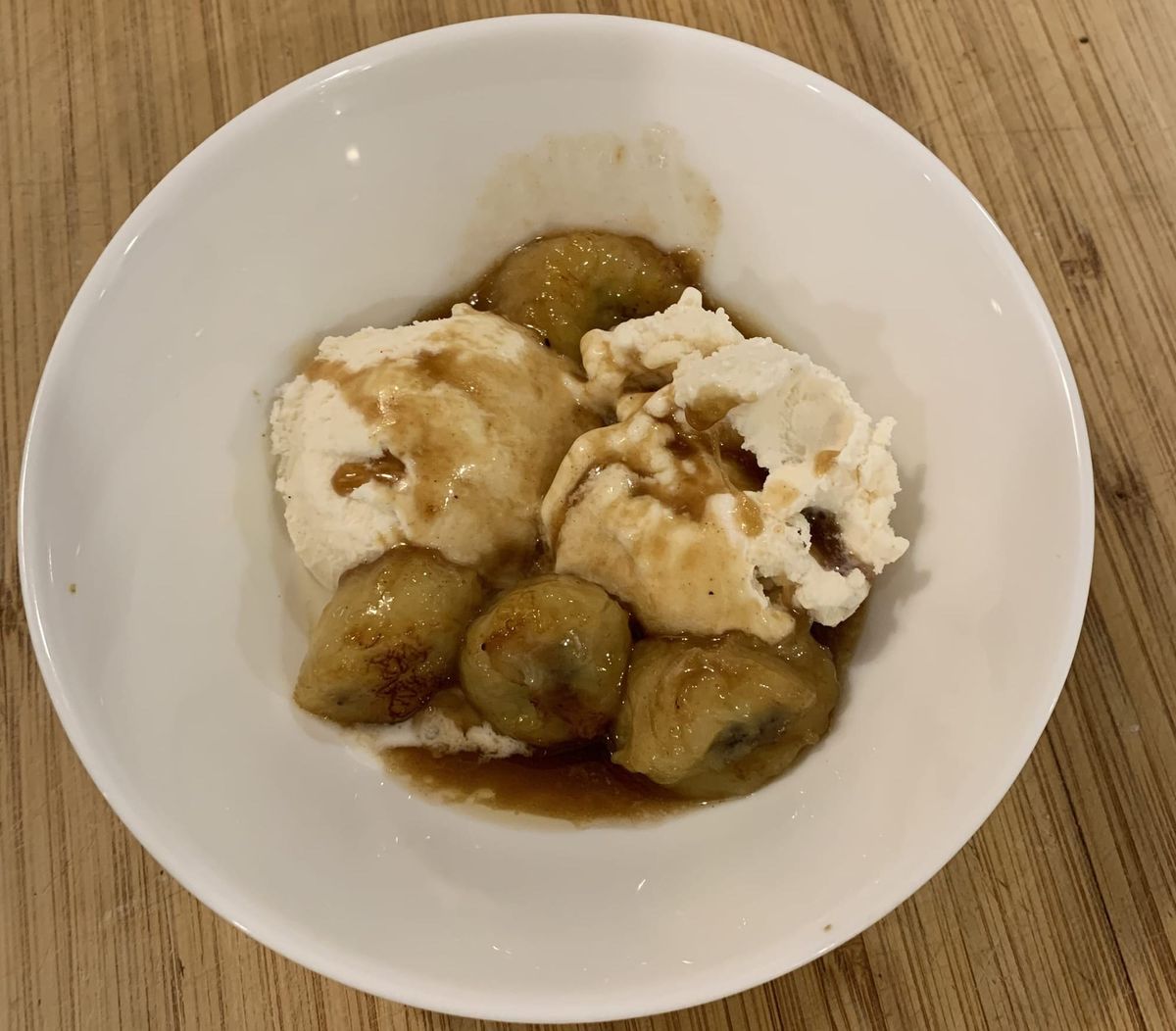 Bananas Foster Flambé from Lessons in Chemistry