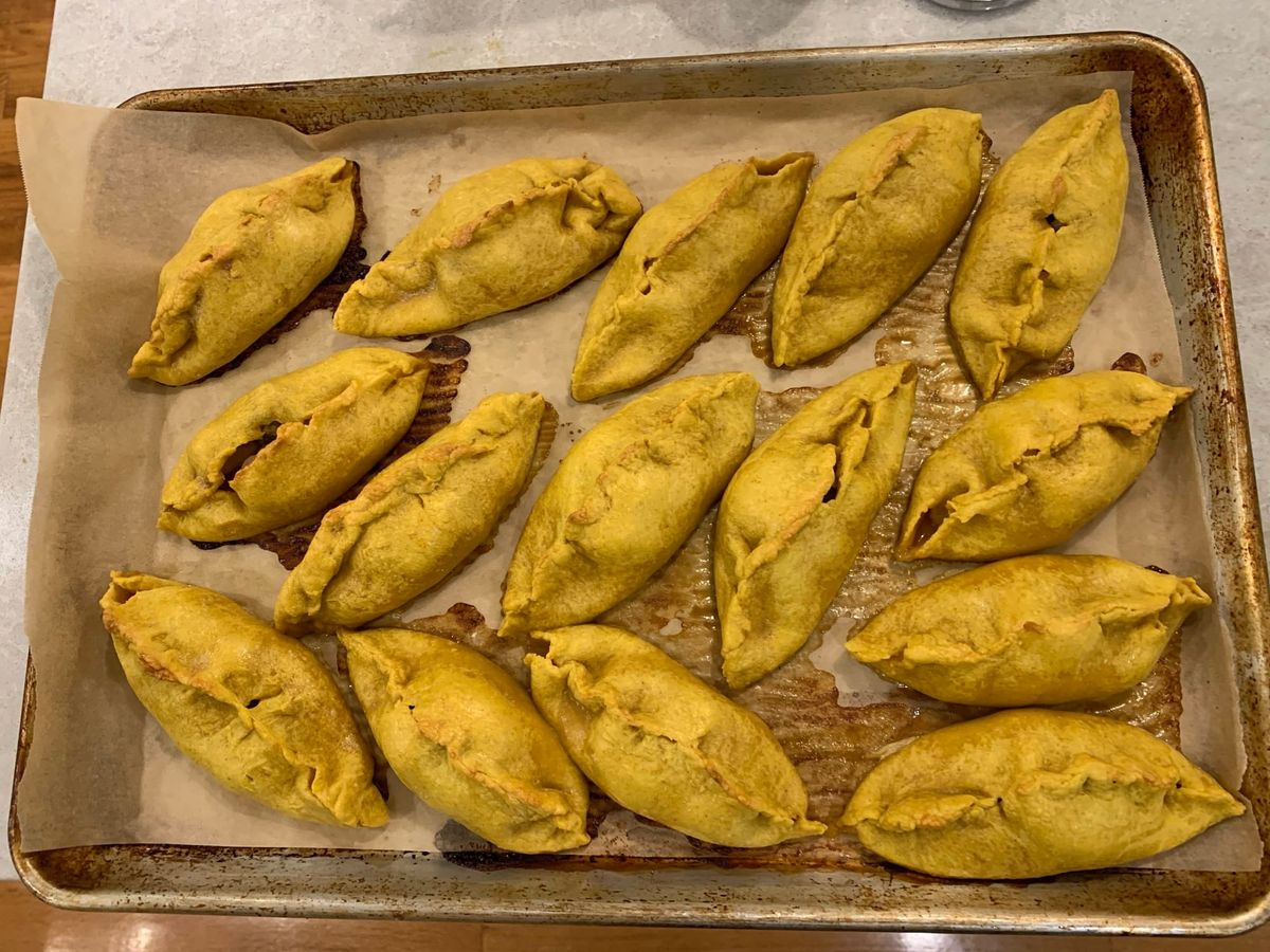 Salteñas from the Tomb Raider Cookbook