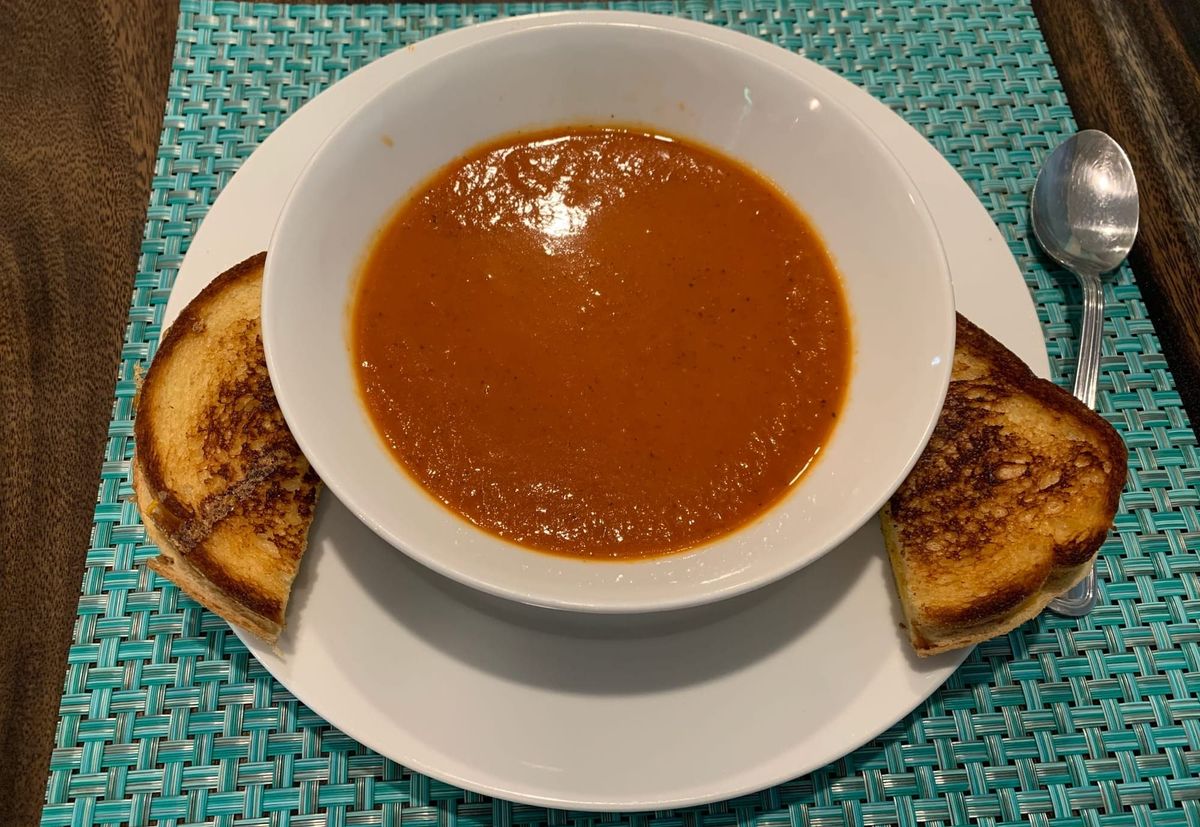 Tomato Soup from the Tomb Raider Cookbook