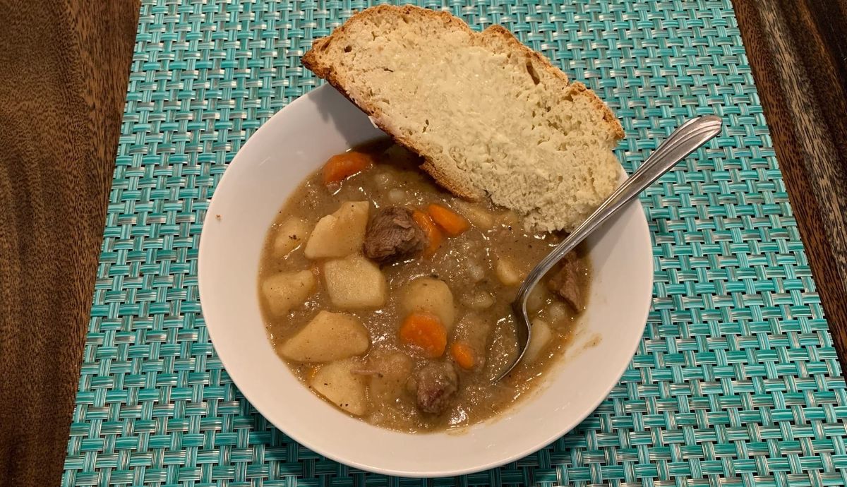 Irish Stew from the Tomb Raider Cookbook
