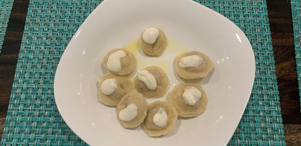 Pelmeni from the Tomb Raider Cookbook