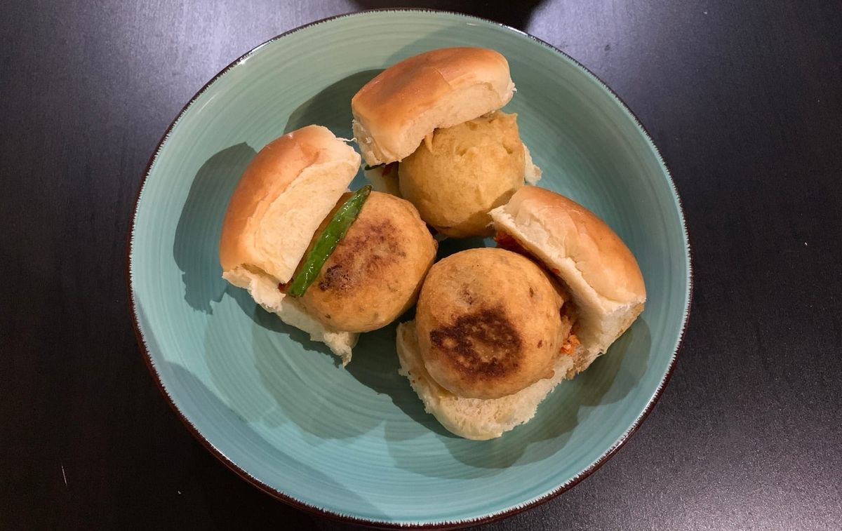 Vada Pav from the Tomb Raider Cookbook