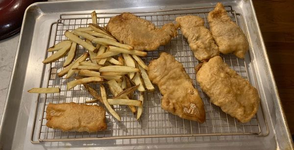 Heartwarming Fish-and-Chips from The Official Netflix Cookbook (Heartstopper)