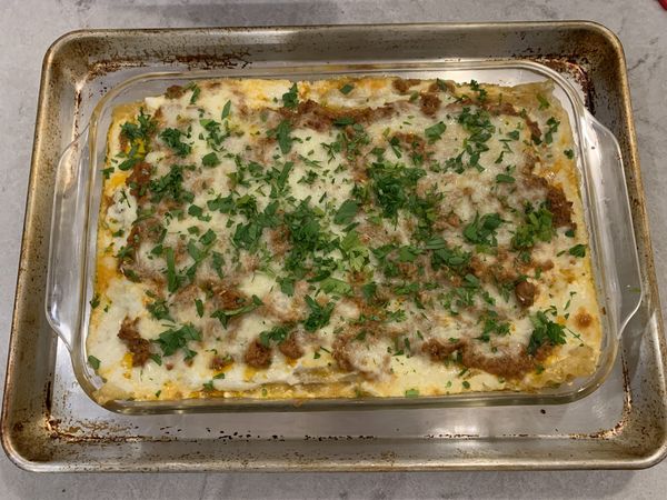 The "Perfect" Lasagna from Lessons in Chemistry