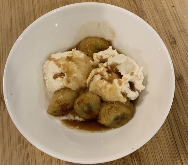 Bananas Foster Flambé from Lessons in Chemistry