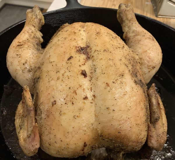 Christmas Chicken from Lessons in Chemistry