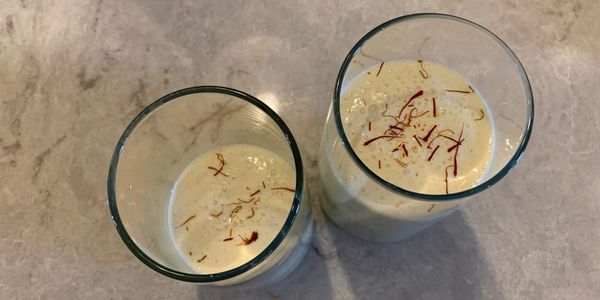 Mango Lassi from the Tomb Raider Cookbook