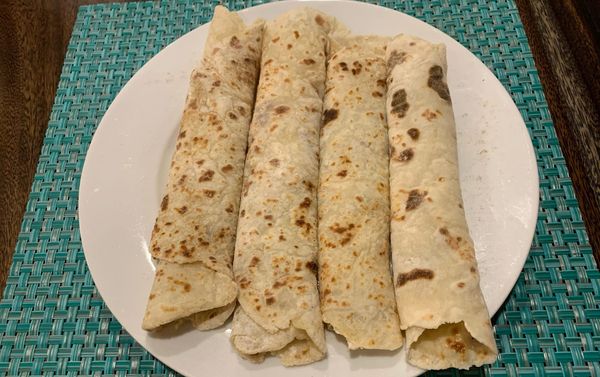 Potato Lefse from the Tomb Raider Cookbook