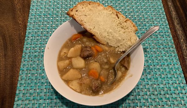Irish Stew from the Tomb Raider Cookbook