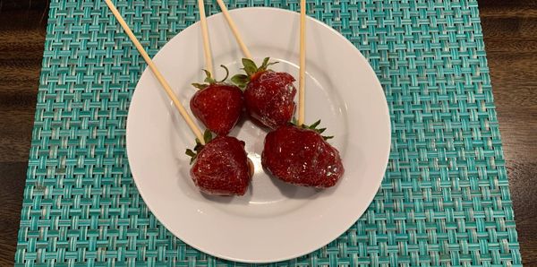 Tanghulu from the Tomb Raider Cookbook