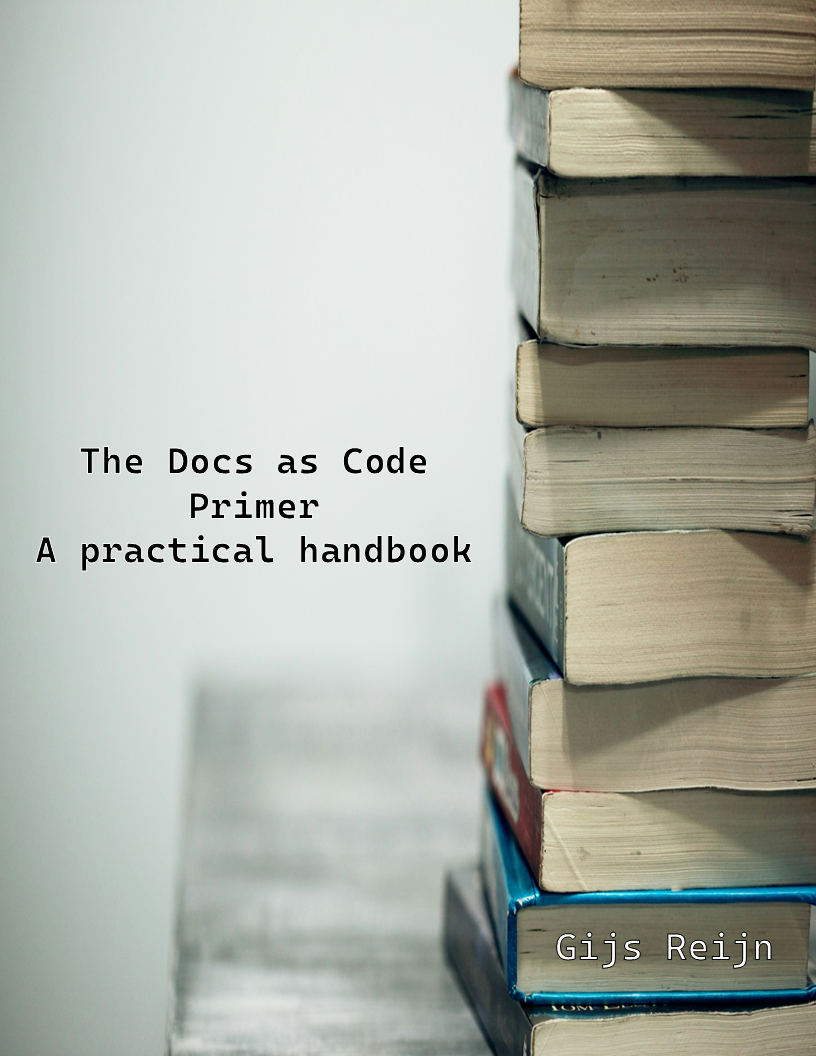 The Docs as Code Primer book cover