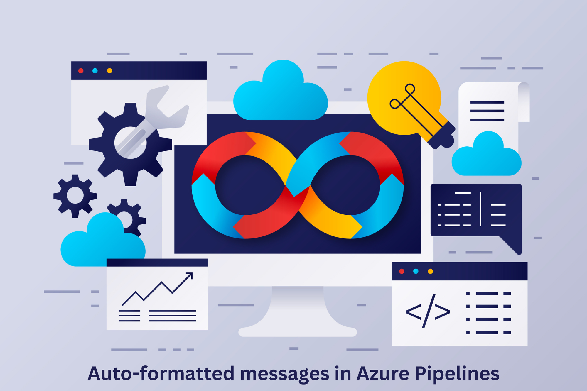 How to auto-format PowerShell messages for Azure DevOps pipelines