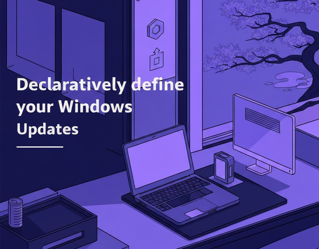 Using the new Microsoft DSC Windows Update resource