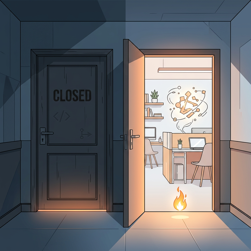 How a rejected pull request led to a new GitHub organization