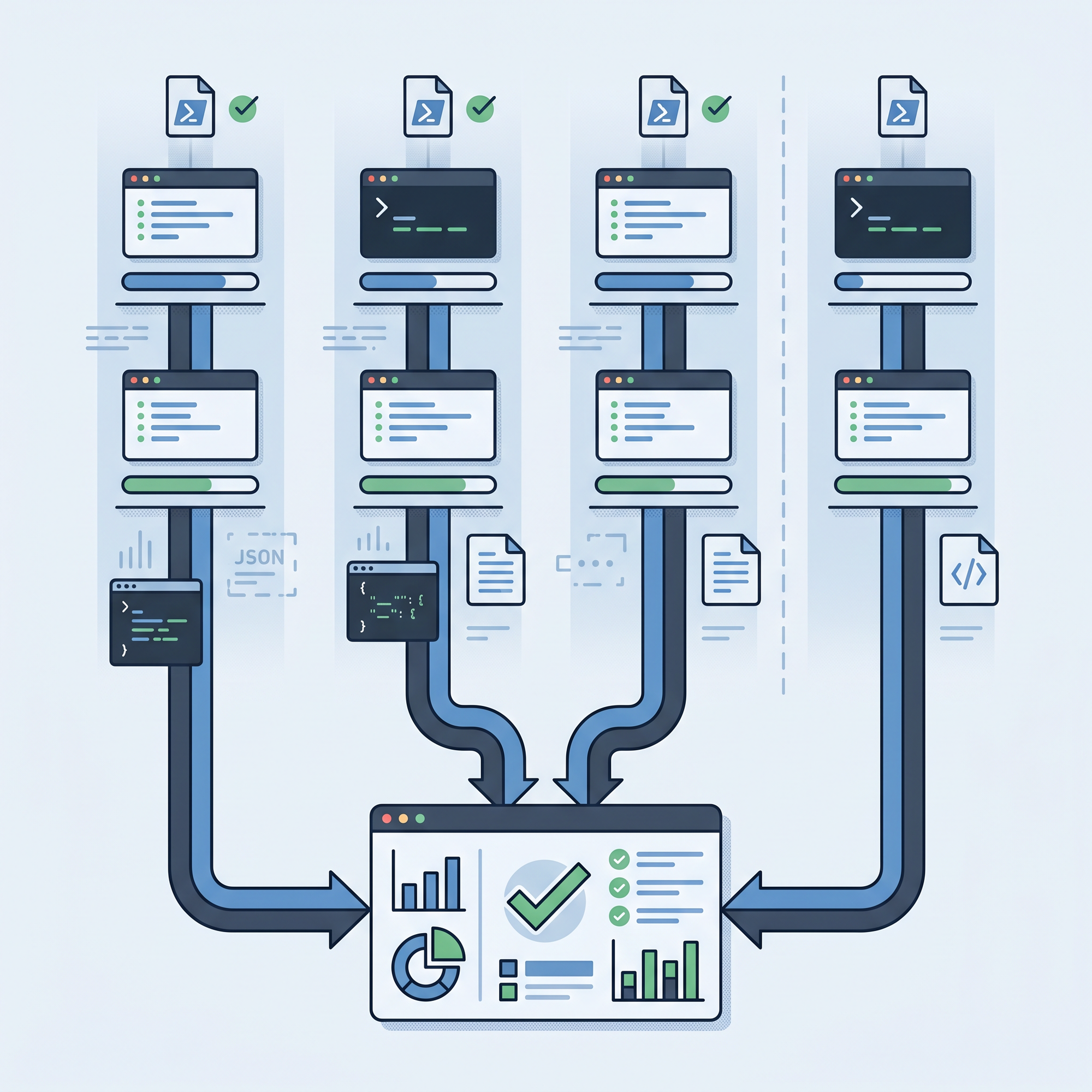 How to execute Pester tests in parallel with Pester 6.0