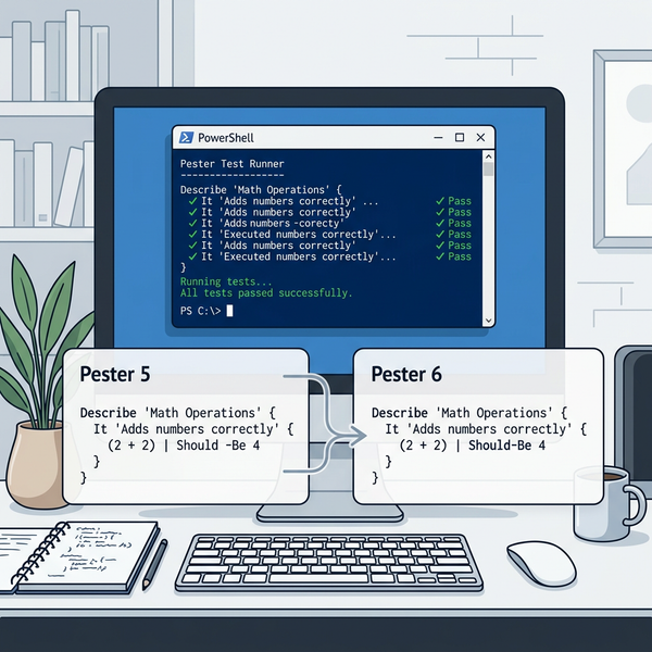 Migrating from Pester 5 to 6