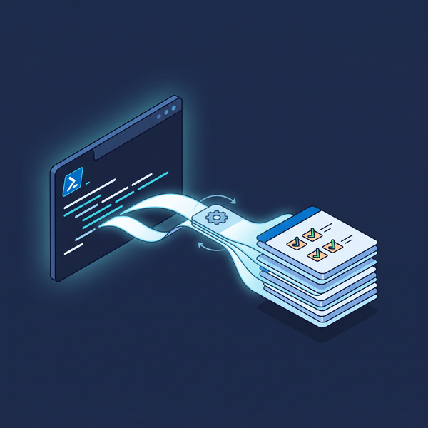 Bringing back the power of PowerShell's authoring experience for Microsoft Desired State Configuration