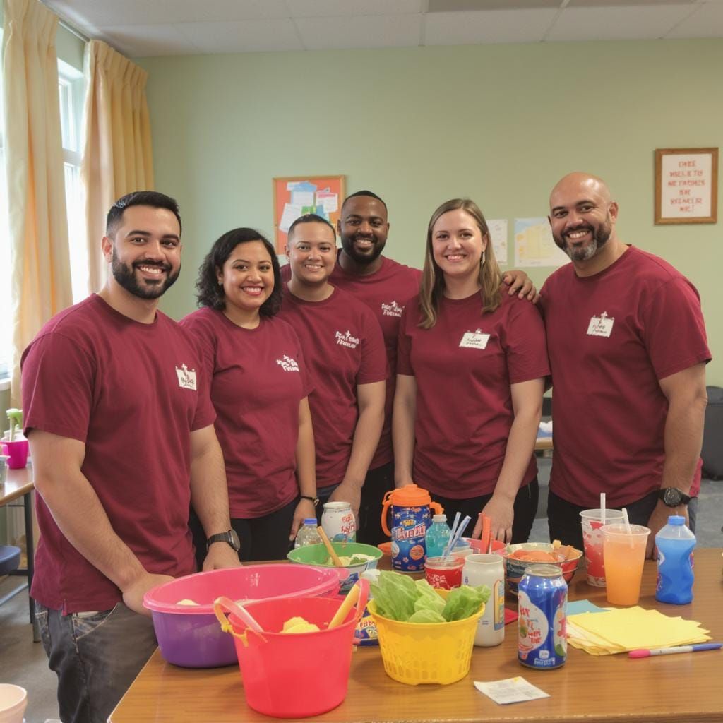 Volunteers & Leadership tag feature image