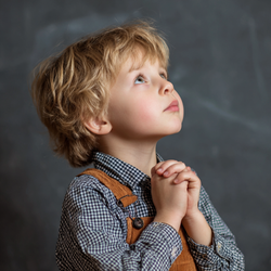 Teaching Kids About Prayer
