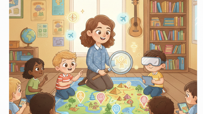 Making Bible Geography Actually Matter to Modern Kids