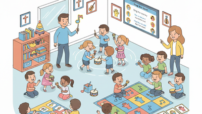 Music Games That Teach Worship