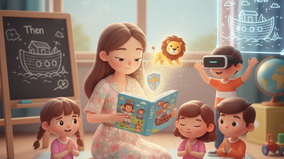 How to Make Old Testament Stories Relevant