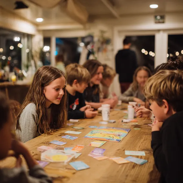Hosting a Kids Ministry Game Night