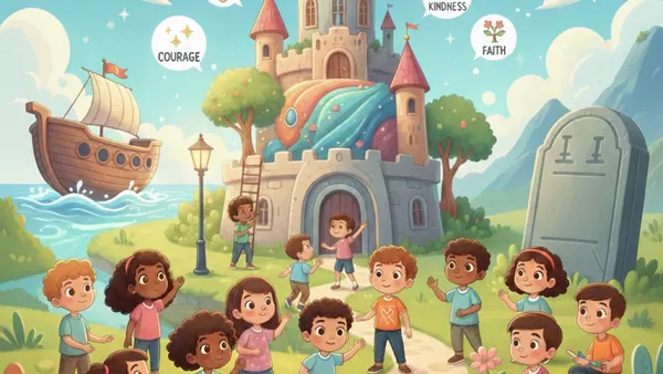 Building Character Through Bible Stories