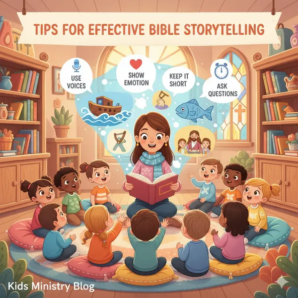 8 Tips for Effective Bible Storytelling