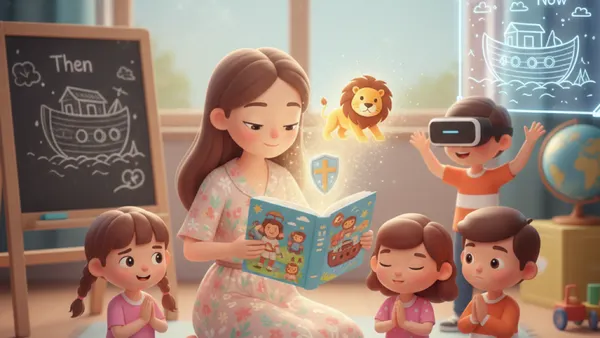 How to Make Old Testament Stories Relevant