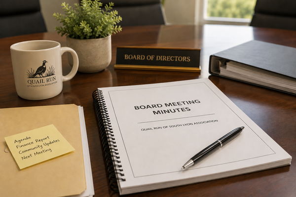 Board Meeting Minutes 6/25/2026