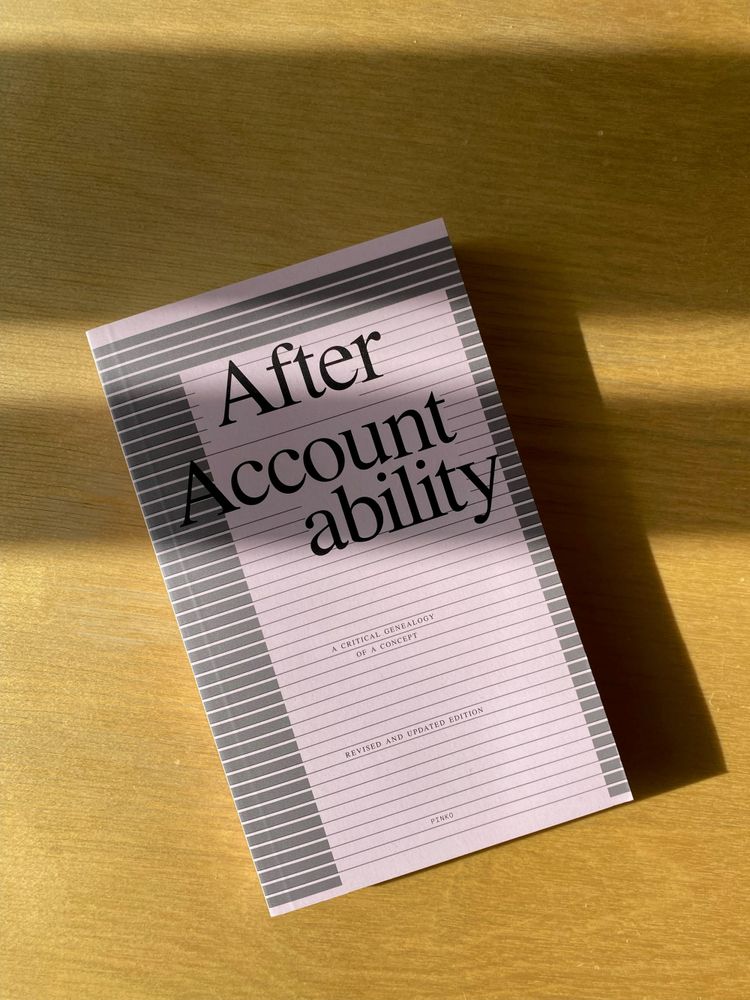 "COMMUNITY? WHAT COMMUNITY?": ANALYZING THE LIMITS OF ACCOUNTABILITY