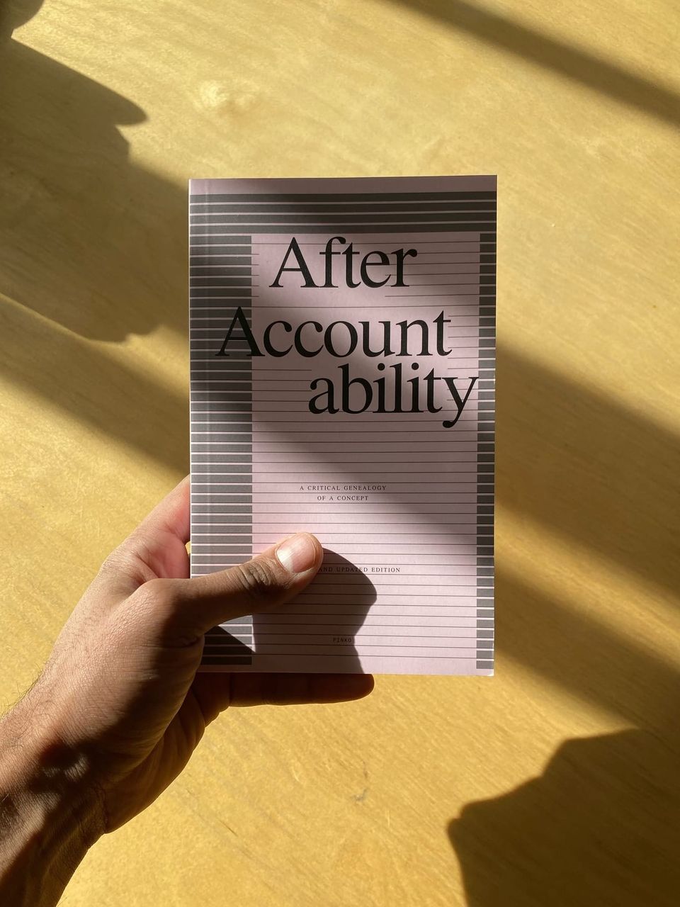 INTRODUCTION TO AFTER ACCOUNTABILITY