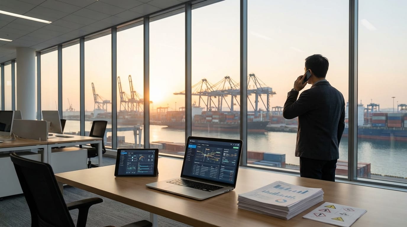 포워더의 정의와 범위