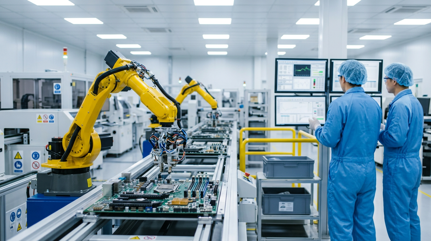 주요 도시별 산업 구조 비교