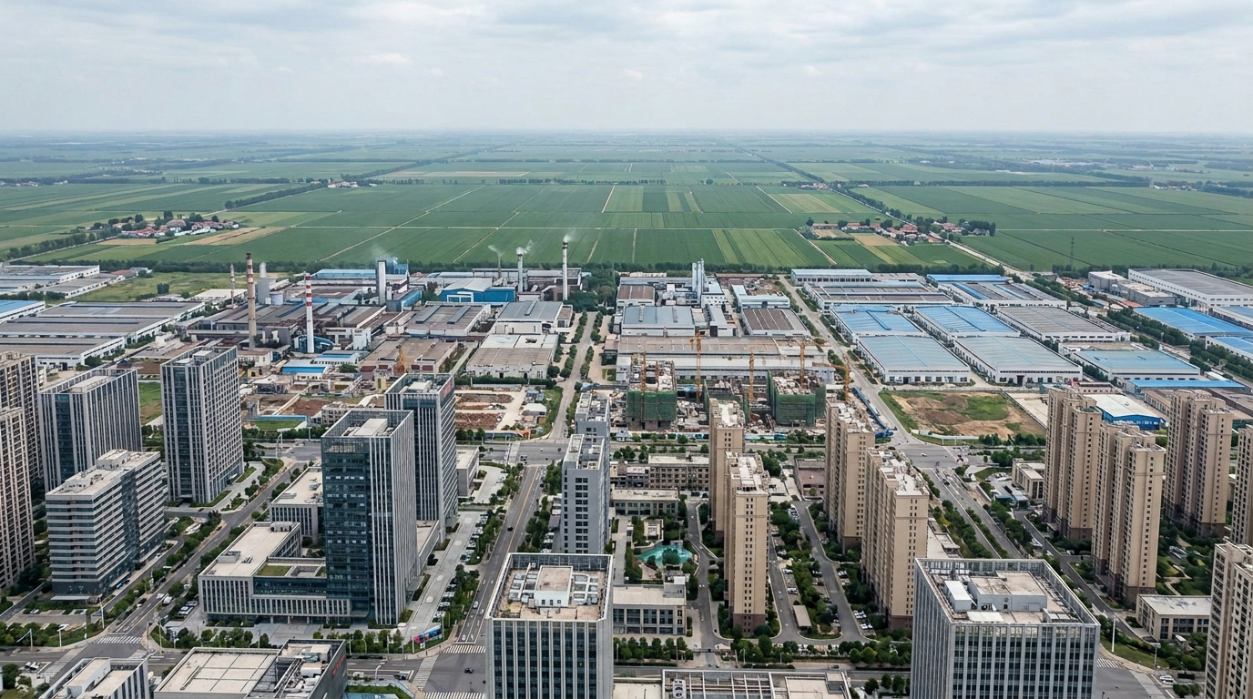 중국 산업 구조의 기본 체계