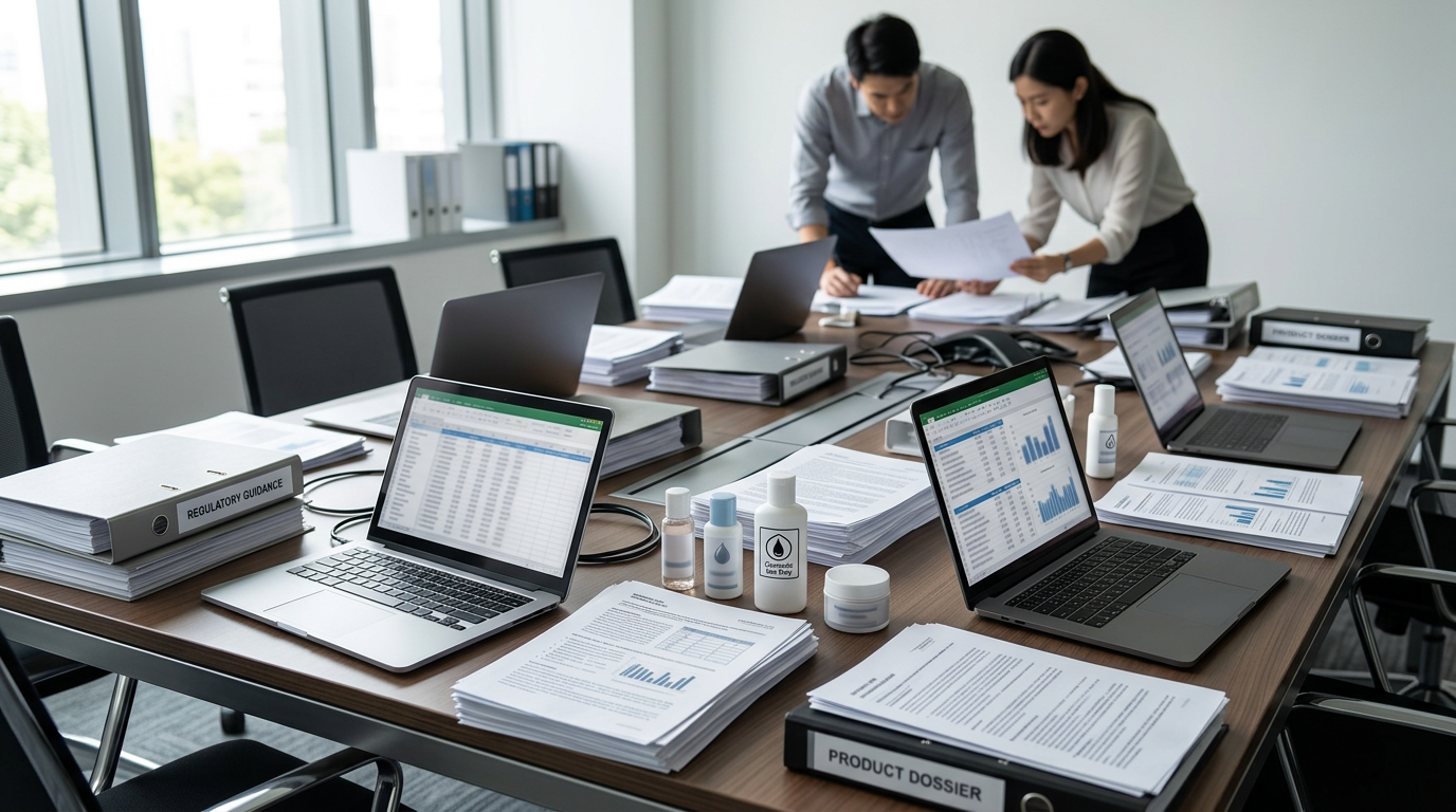 핵심 규제 변화: 제품 신고 유효기간 단축과 PIF 강화