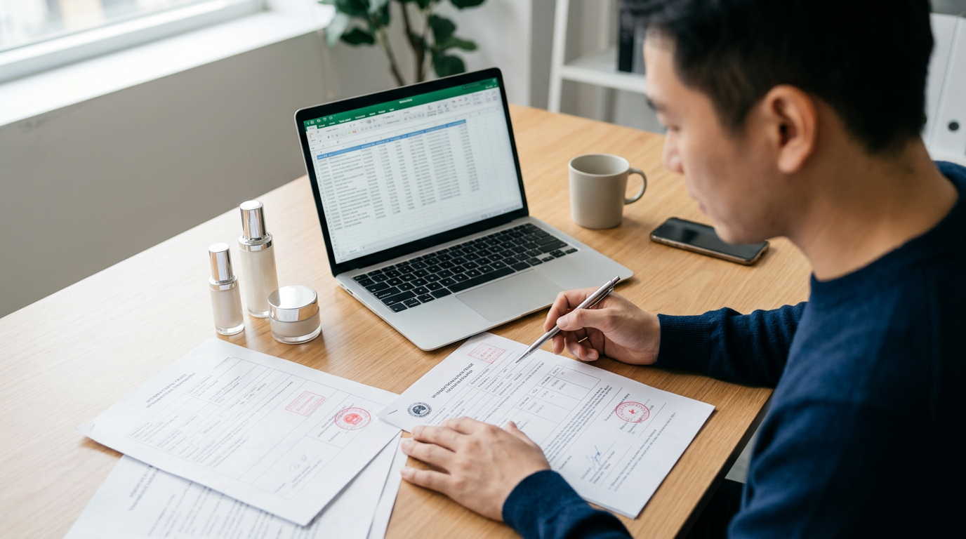 제품 신고 절차: 현지 파트너와 필수 서류