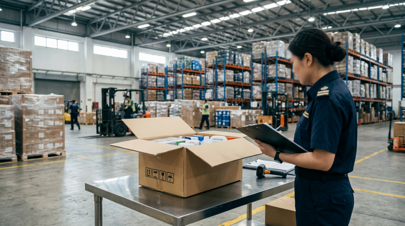 통관 실무: 서류와 현품의 완전한 일치