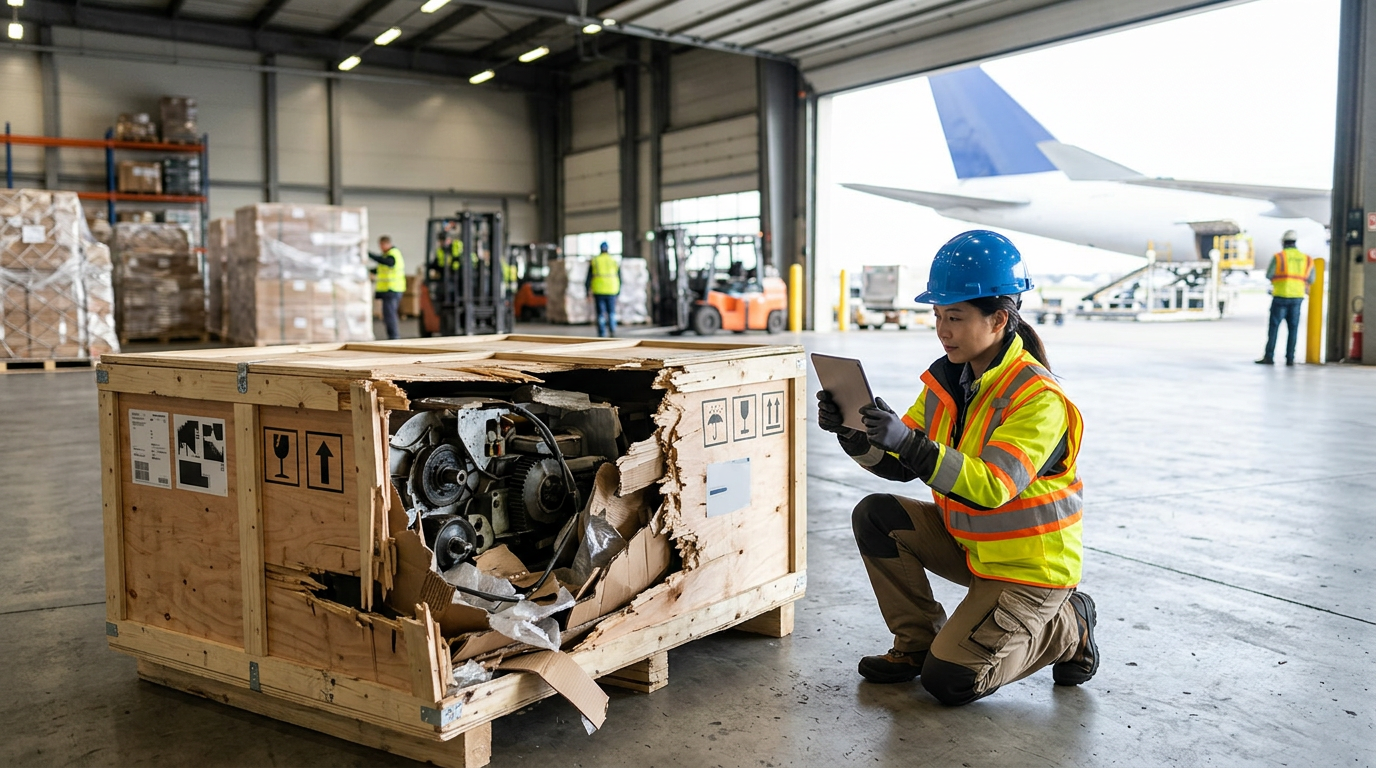물류사고 발생 시 대응 프로세스와 필수 서류