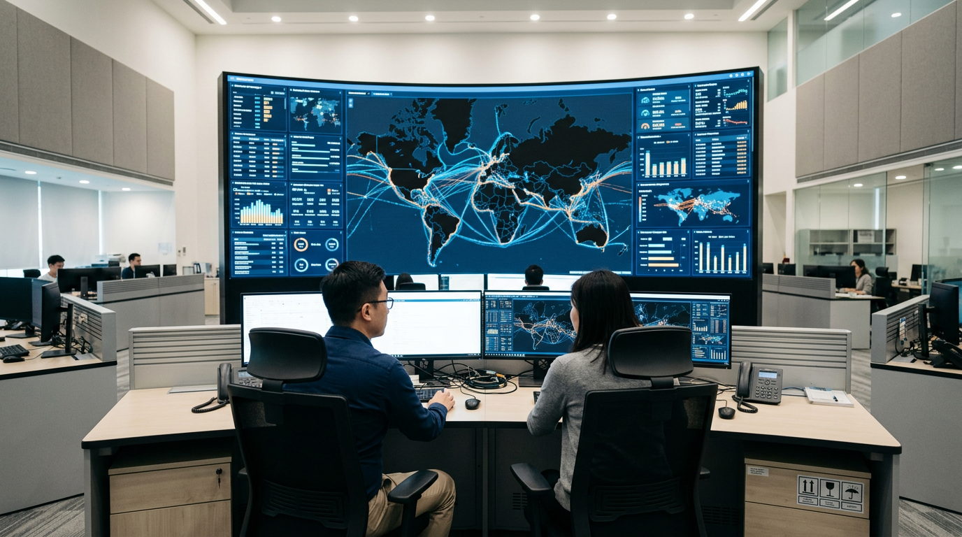 데이터 연결성 강화: 가시성 확보와 의사결정 고도화