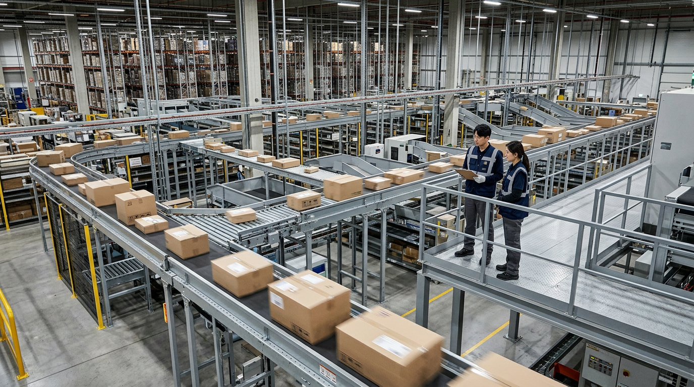 물류 자동화와 국내 풀필먼트 경쟁 심화