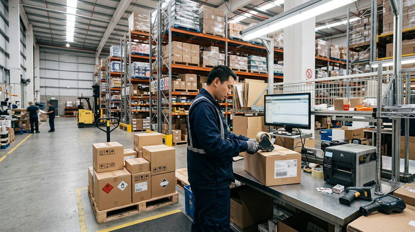 재고 관리 및 주문 처리 프로세스 비교