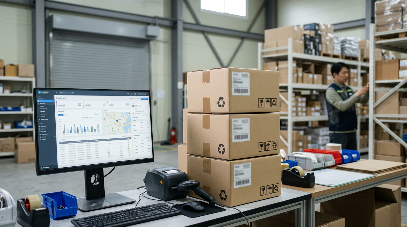 Qoo10 일본의 판매·물류 관리 시스템 정의