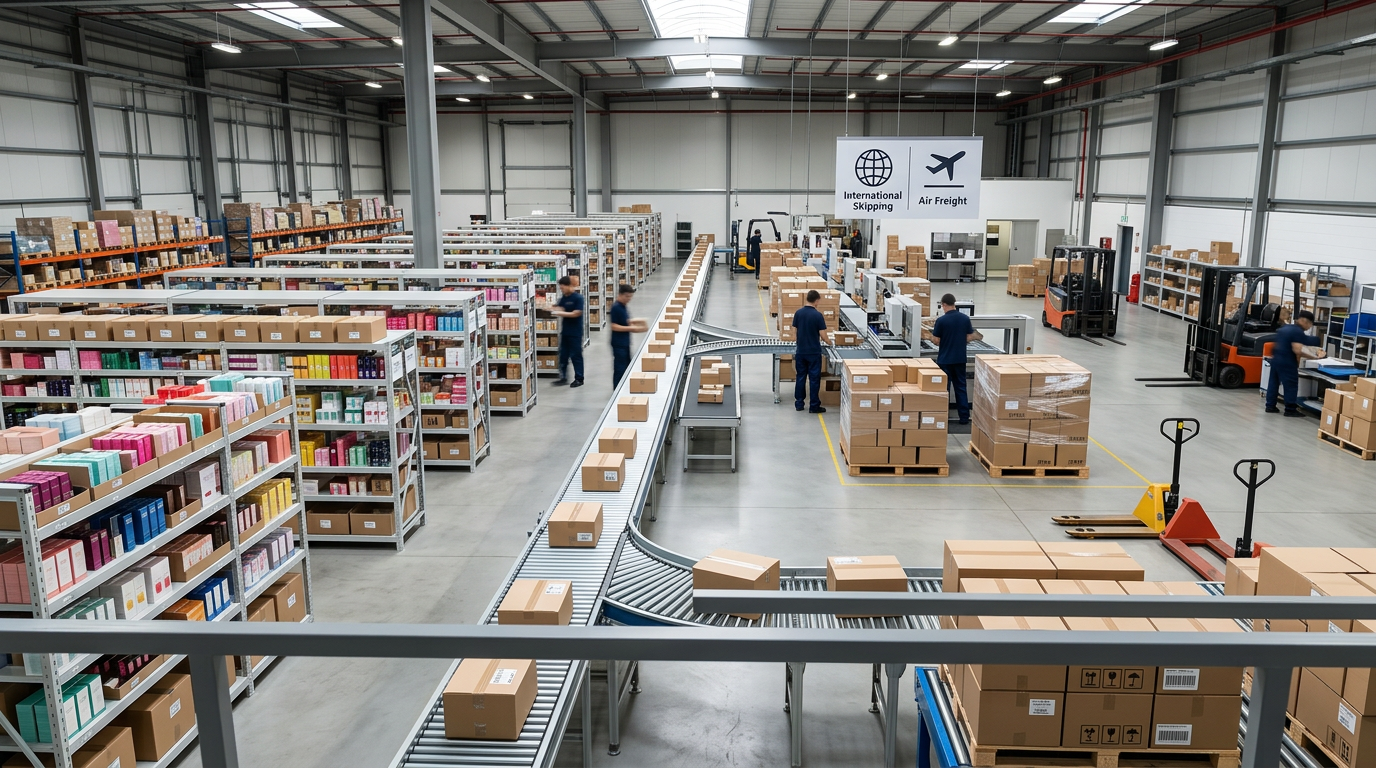 한국발 물류 서비스 모델의 유형