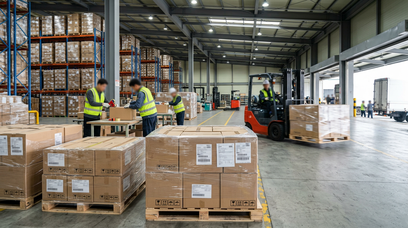 한국 기업이 선택 가능한 두 가지 물류 모델