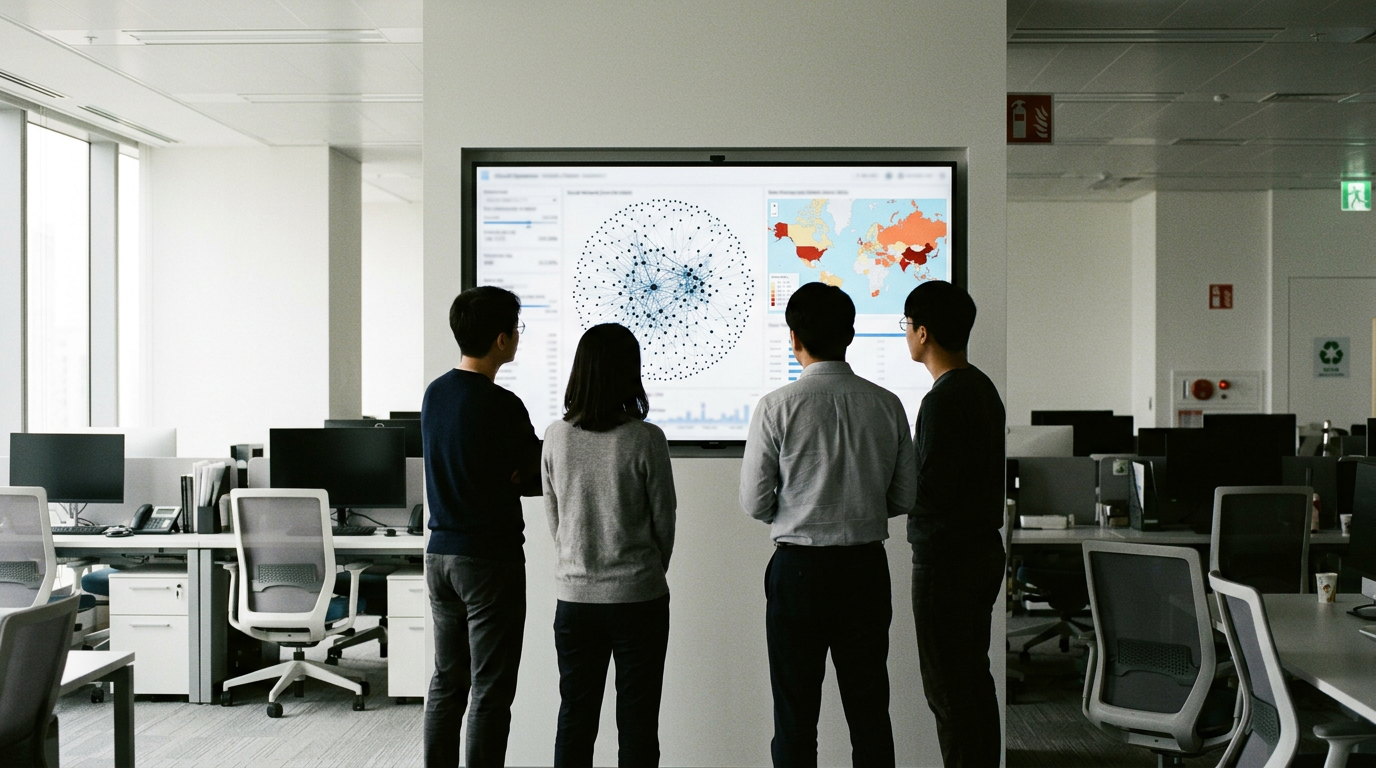 소셜 공유 기반의 운영 모델